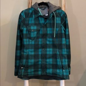 Waterproof wind proof volcom flannel